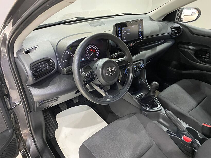 2021 Benzin Manuel Toyota Yaris Gri Gürel Tasarım Aksesuar Otomotiv San. Tic. Ltd. Şti.