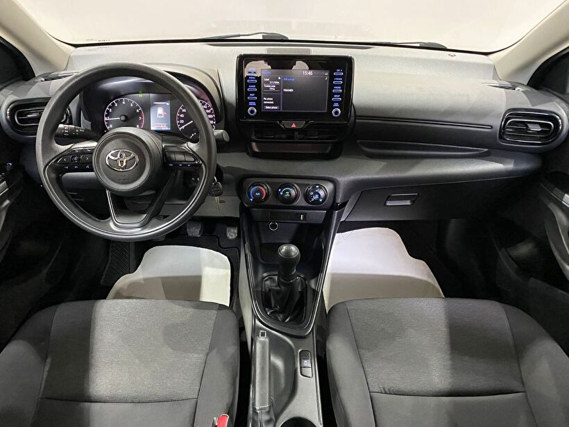 2021 Benzin Manuel Toyota Yaris Gri Gürel Tasarım Aksesuar Otomotiv San. Tic. Ltd. Şti.