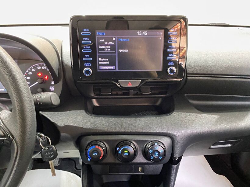 2021 Benzin Manuel Toyota Yaris Gri Gürel Tasarım Aksesuar Otomotiv San. Tic. Ltd. Şti.