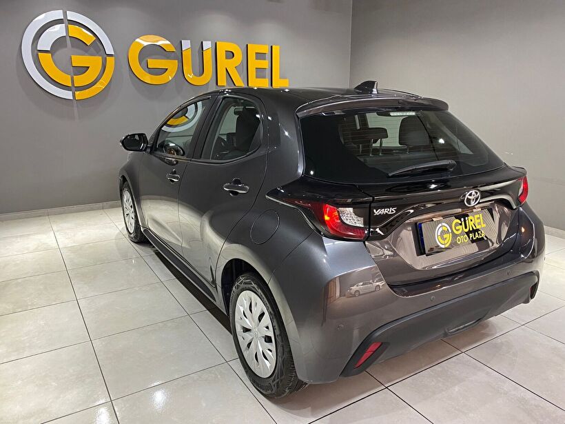 2021 Benzin Manuel Toyota Yaris Gri Gürel Tasarım Aksesuar Otomotiv San. Tic. Ltd. Şti.