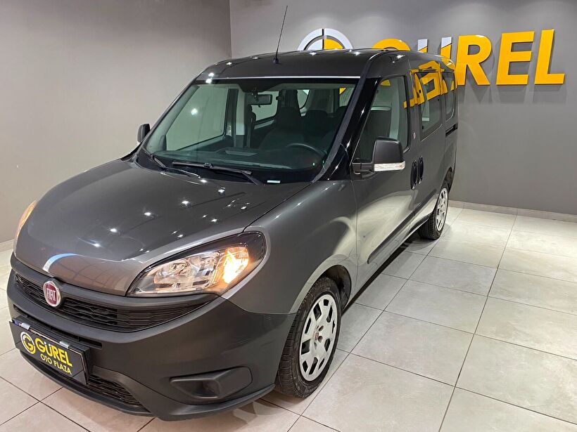 2023 Dizel Manuel Fiat Doblo Combi Gri Gürel Tasarım Aksesuar Otomotiv San. Tic. Ltd. Şti.