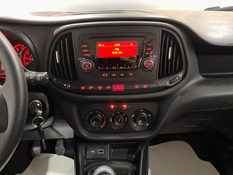 2023 Dizel Manuel Fiat Doblo Combi Gri Gürel Tasarım Aksesuar Otomotiv San. Tic. Ltd. Şti.