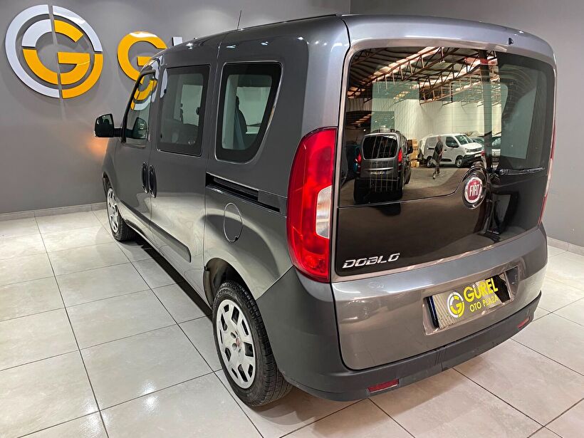 2023 Dizel Manuel Fiat Doblo Combi Gri Gürel Tasarım Aksesuar Otomotiv San. Tic. Ltd. Şti.