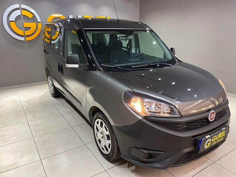 2023 Dizel Manuel Fiat Doblo Combi Gri Gürel Tasarım Aksesuar Otomotiv San. Tic. Ltd. Şti.