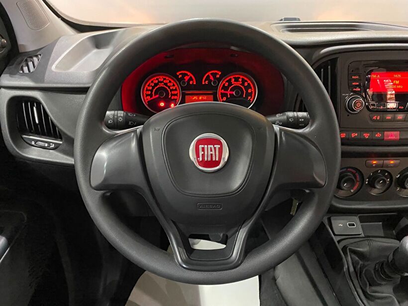 2023 Dizel Manuel Fiat Doblo Combi Gri Gürel Tasarım Aksesuar Otomotiv San. Tic. Ltd. Şti.