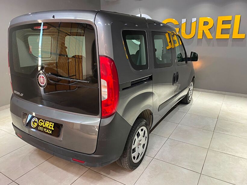 2023 Dizel Manuel Fiat Doblo Combi Gri Gürel Tasarım Aksesuar Otomotiv San. Tic. Ltd. Şti.