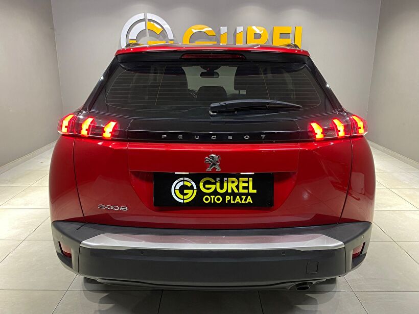 2021 Benzin Manuel Peugeot 2008 Kırmızı Gürel Tasarım Aksesuar Otomotiv San. Tic. Ltd. Şti.