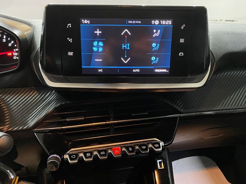 2021 Benzin Manuel Peugeot 2008 Kırmızı Gürel Tasarım Aksesuar Otomotiv San. Tic. Ltd. Şti.