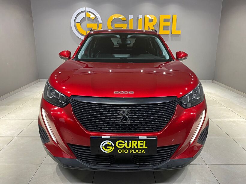 2021 Benzin Manuel Peugeot 2008 Kırmızı Gürel Tasarım Aksesuar Otomotiv San. Tic. Ltd. Şti.