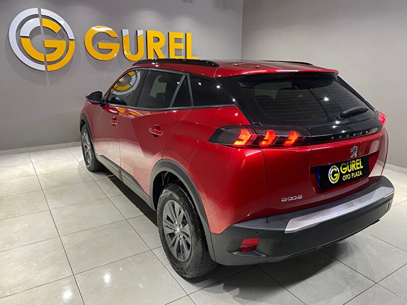 2021 Benzin Manuel Peugeot 2008 Kırmızı Gürel Tasarım Aksesuar Otomotiv San. Tic. Ltd. Şti.