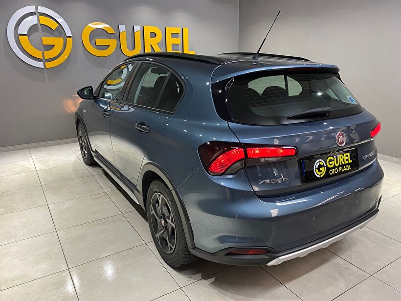 2024 Benzin Manuel Fiat Egea Mavi Gürel Tasarım Aksesuar Otomotiv San. Tic. Ltd. Şti.