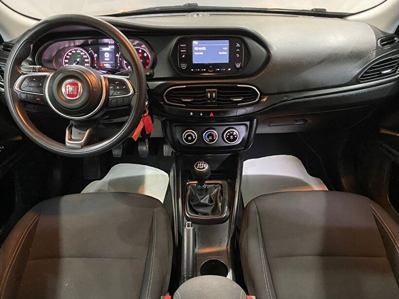 2024 Benzin Manuel Fiat Egea Mavi Gürel Tasarım Aksesuar Otomotiv San. Tic. Ltd. Şti.