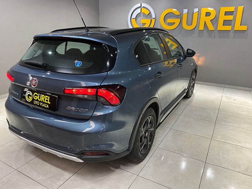 2024 Benzin Manuel Fiat Egea Mavi Gürel Tasarım Aksesuar Otomotiv San. Tic. Ltd. Şti.