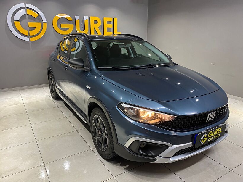 2024 Benzin Manuel Fiat Egea Mavi Gürel Tasarım Aksesuar Otomotiv San. Tic. Ltd. Şti.