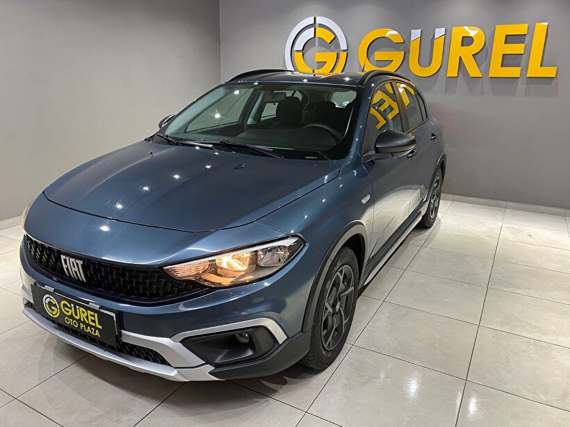 2024 Benzin Manuel Fiat Egea Mavi Gürel Tasarım Aksesuar Otomotiv San. Tic. Ltd. Şti.