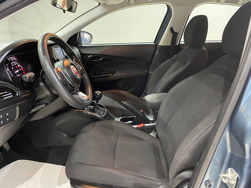 2024 Benzin Manuel Fiat Egea Mavi Gürel Tasarım Aksesuar Otomotiv San. Tic. Ltd. Şti.