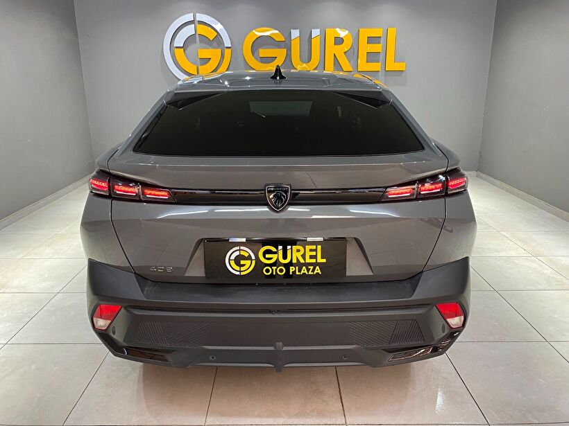 2025 Benzin Otomatik Peugeot 408 Gri Gürel Tasarım Aksesuar Otomotiv San. Tic. Ltd. Şti.
