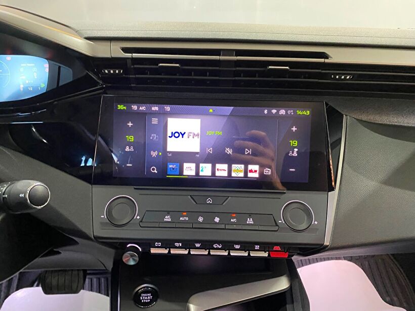 2025 Benzin Otomatik Peugeot 408 Gri Gürel Tasarım Aksesuar Otomotiv San. Tic. Ltd. Şti.
