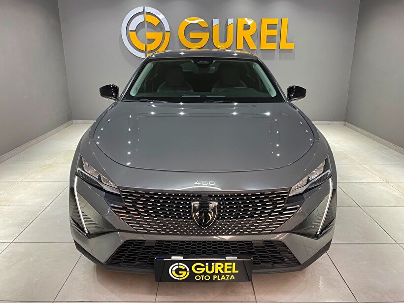 2025 Benzin Otomatik Peugeot 408 Gri Gürel Tasarım Aksesuar Otomotiv San. Tic. Ltd. Şti.