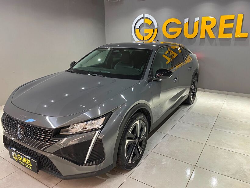 2025 Benzin Otomatik Peugeot 408 Gri Gürel Tasarım Aksesuar Otomotiv San. Tic. Ltd. Şti.