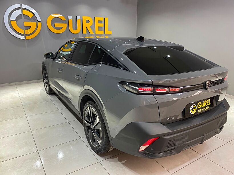 2025 Benzin Otomatik Peugeot 408 Gri Gürel Tasarım Aksesuar Otomotiv San. Tic. Ltd. Şti.