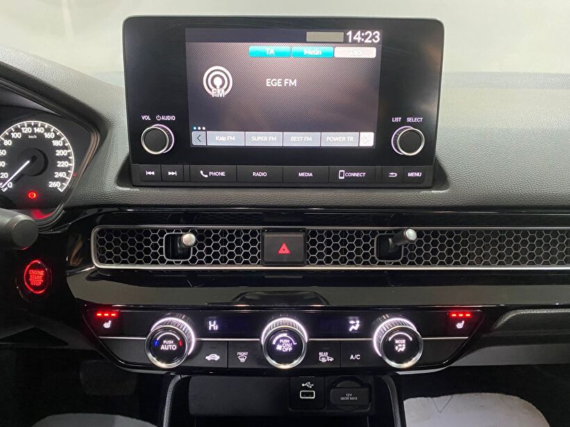 2022 Benzin + LPG Otomatik Honda Civic Gri Gürel Tasarım Aksesuar Otomotiv San. Tic. Ltd. Şti.