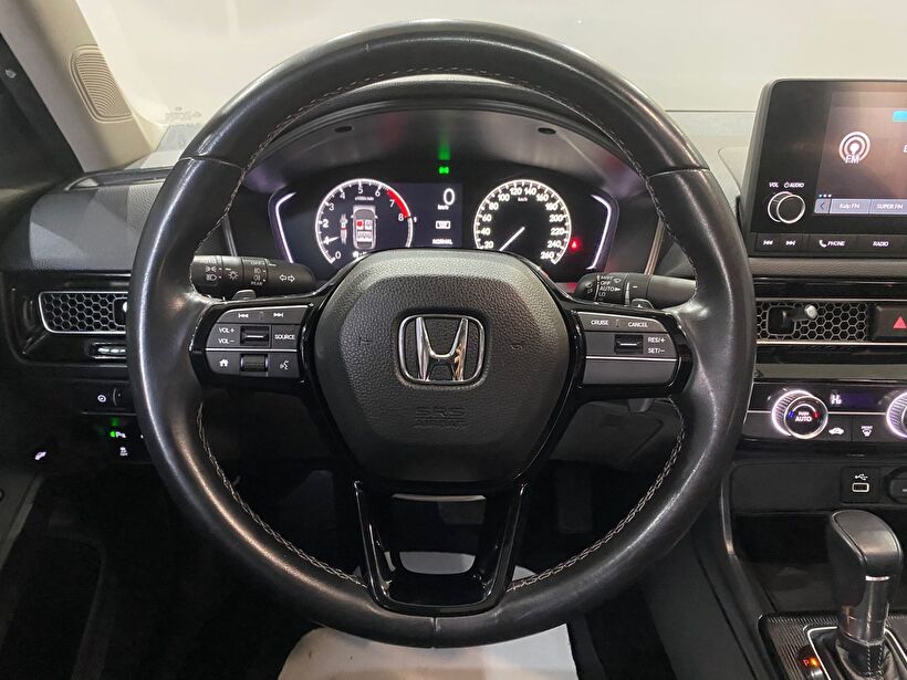 2022 Benzin + LPG Otomatik Honda Civic Gri Gürel Tasarım Aksesuar Otomotiv San. Tic. Ltd. Şti.