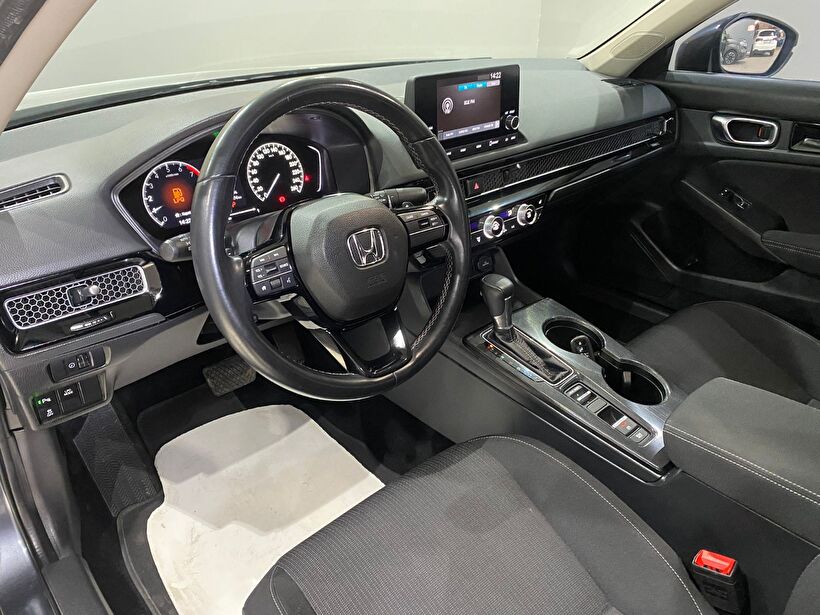 2022 Benzin + LPG Otomatik Honda Civic Gri Gürel Tasarım Aksesuar Otomotiv San. Tic. Ltd. Şti.