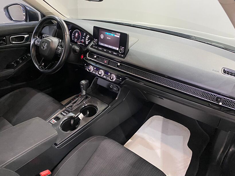 2022 Benzin + LPG Otomatik Honda Civic Gri Gürel Tasarım Aksesuar Otomotiv San. Tic. Ltd. Şti.