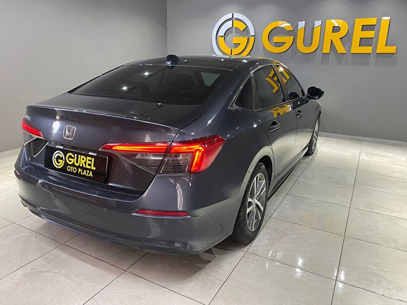 2022 Benzin + LPG Otomatik Honda Civic Gri Gürel Tasarım Aksesuar Otomotiv San. Tic. Ltd. Şti.