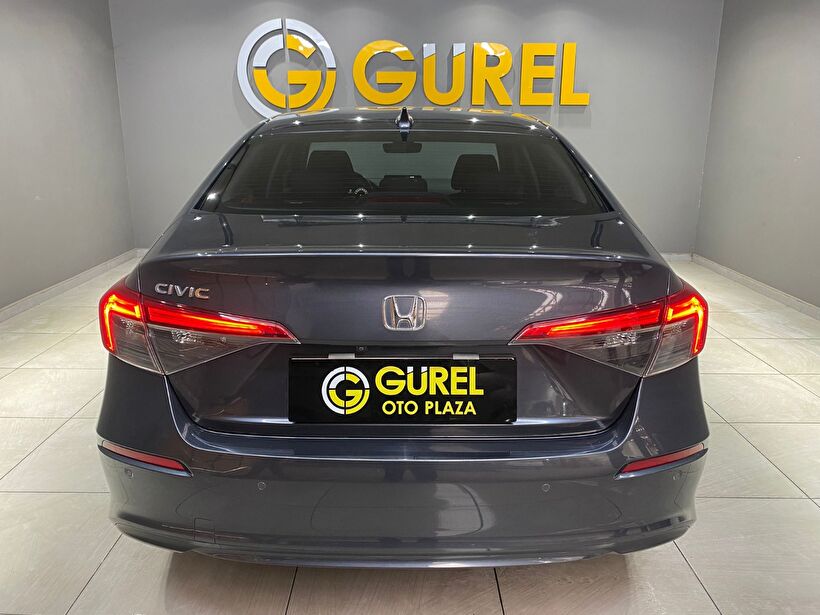 2022 Benzin + LPG Otomatik Honda Civic Gri Gürel Tasarım Aksesuar Otomotiv San. Tic. Ltd. Şti.
