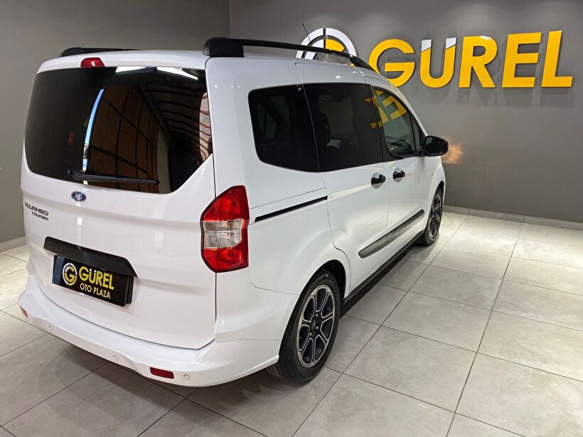 2023 Benzin Manuel Ford Tourneo Courier Beyaz Gürel Tasarım Aksesuar Otomotiv San. Tic. Ltd. Şti.
