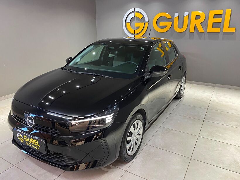 2025 Benzin Otomatik Opel Corsa Siyah Gürel Tasarım Aksesuar Otomotiv San. Tic. Ltd. Şti.