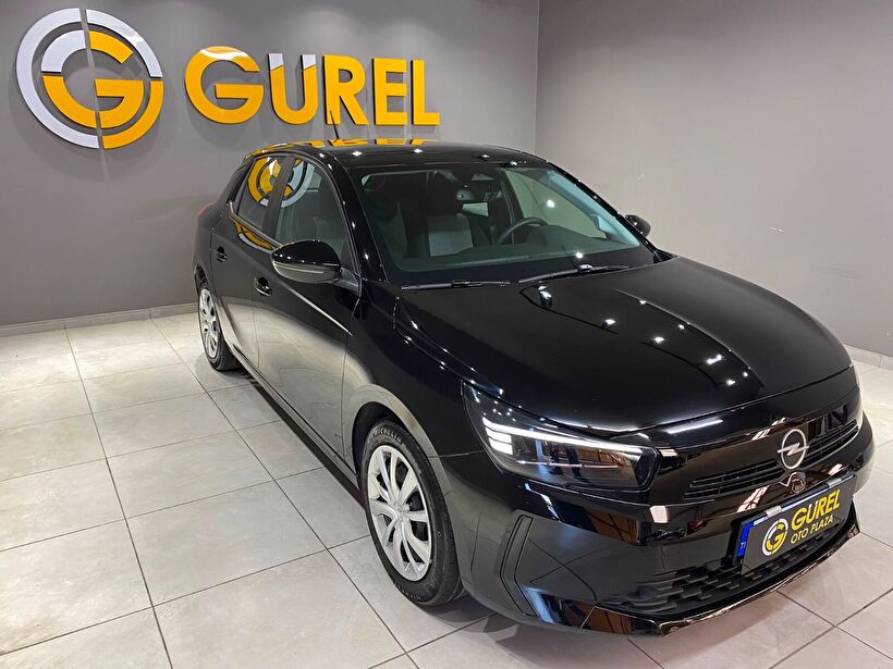 2025 Benzin Otomatik Opel Corsa Siyah Gürel Tasarım Aksesuar Otomotiv San. Tic. Ltd. Şti.