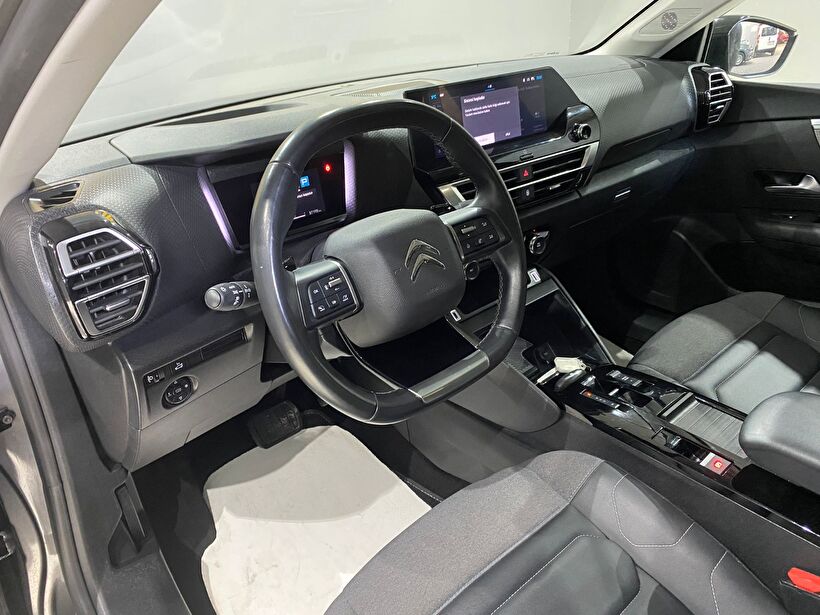 2024 Benzin Otomatik Citroen C4 X Gri Gürel Tasarım Aksesuar Otomotiv San. Tic. Ltd. Şti.