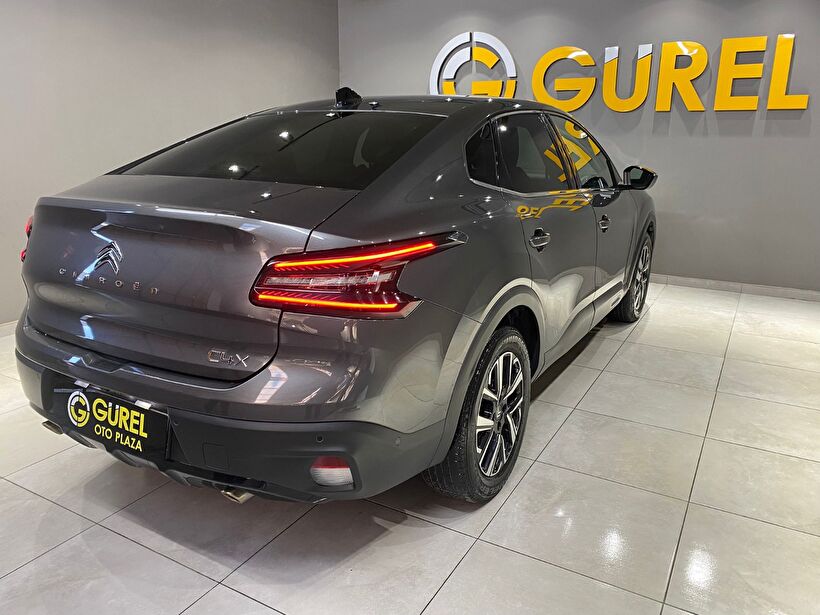 2024 Benzin Otomatik Citroen C4 X Gri Gürel Tasarım Aksesuar Otomotiv San. Tic. Ltd. Şti.