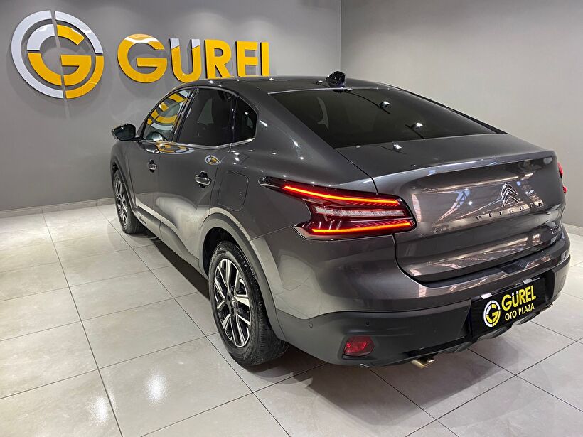 2024 Benzin Otomatik Citroen C4 X Gri Gürel Tasarım Aksesuar Otomotiv San. Tic. Ltd. Şti.
