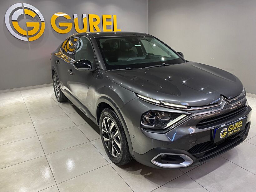2024 Benzin Otomatik Citroen C4 X Gri Gürel Tasarım Aksesuar Otomotiv San. Tic. Ltd. Şti.