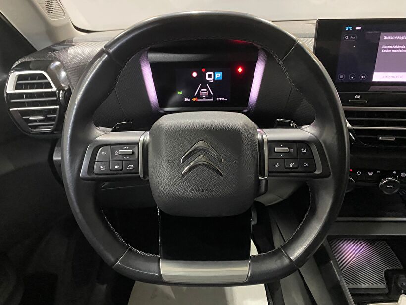 2024 Benzin Otomatik Citroen C4 X Gri Gürel Tasarım Aksesuar Otomotiv San. Tic. Ltd. Şti.