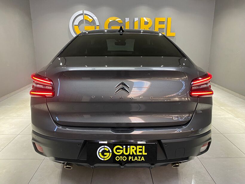 2024 Benzin Otomatik Citroen C4 X Gri Gürel Tasarım Aksesuar Otomotiv San. Tic. Ltd. Şti.