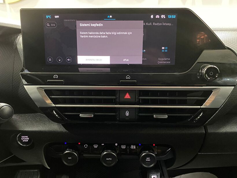 2024 Benzin Otomatik Citroen C4 X Gri Gürel Tasarım Aksesuar Otomotiv San. Tic. Ltd. Şti.