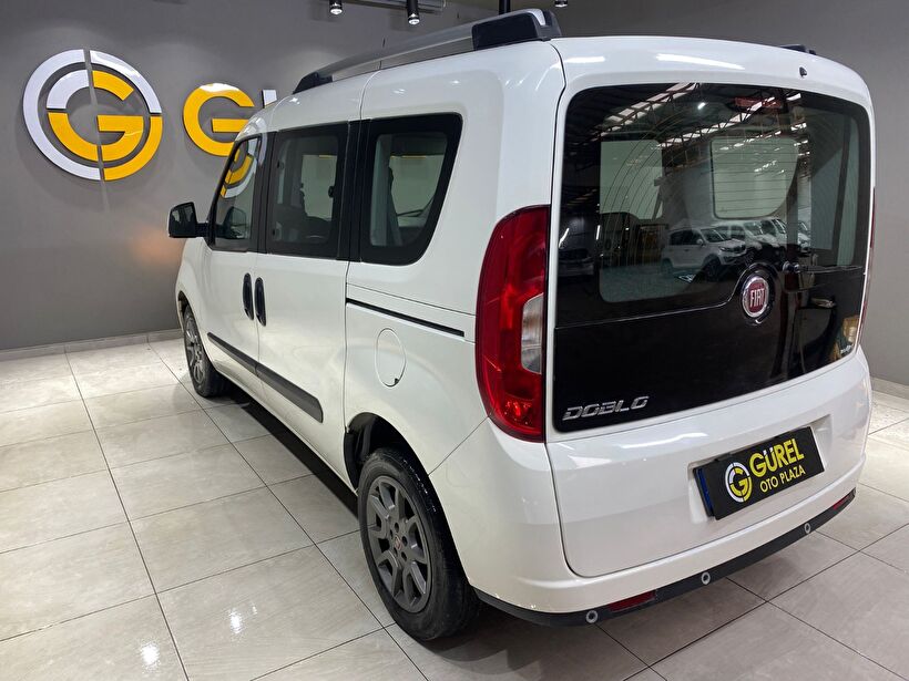 2021 Dizel Manuel Fiat Doblo Beyaz Gürel Tasarım Aksesuar Otomotiv San. Tic. Ltd. Şti.