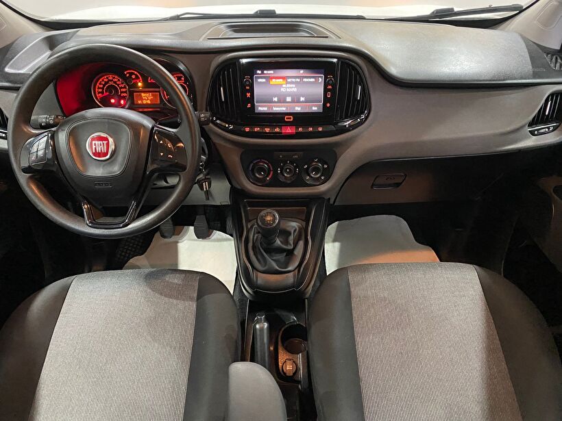 2021 Dizel Manuel Fiat Doblo Beyaz Gürel Tasarım Aksesuar Otomotiv San. Tic. Ltd. Şti.