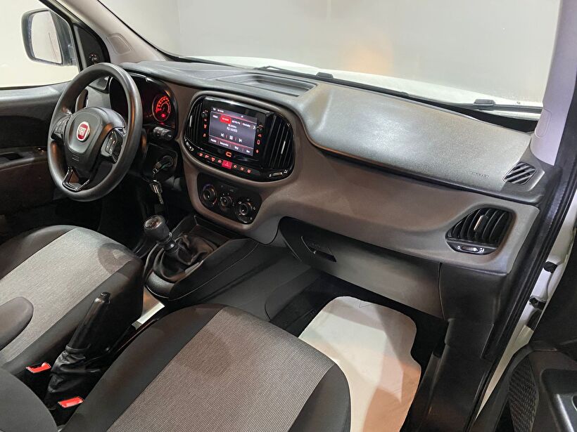 2021 Dizel Manuel Fiat Doblo Beyaz Gürel Tasarım Aksesuar Otomotiv San. Tic. Ltd. Şti.
