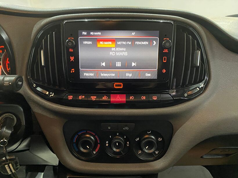 2021 Dizel Manuel Fiat Doblo Beyaz Gürel Tasarım Aksesuar Otomotiv San. Tic. Ltd. Şti.