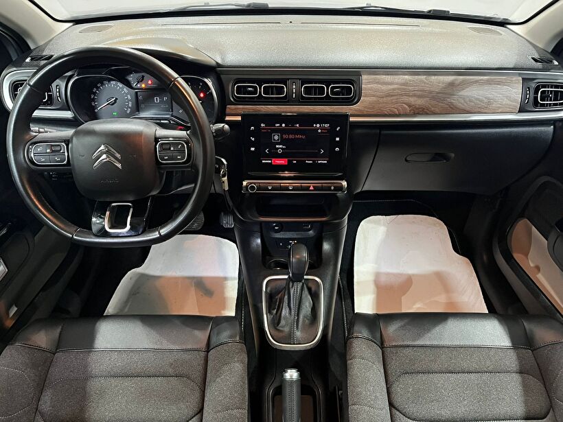 2024 Benzin Otomatik Citroen C3 Gri Gürel Tasarım Aksesuar Otomotiv San. Tic. Ltd. Şti.