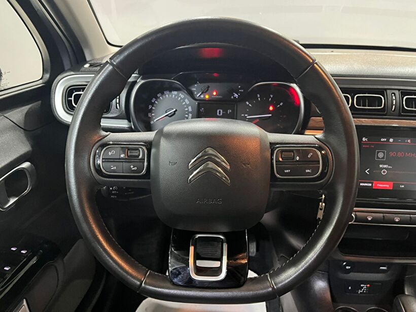 2024 Benzin Otomatik Citroen C3 Gri Gürel Tasarım Aksesuar Otomotiv San. Tic. Ltd. Şti.