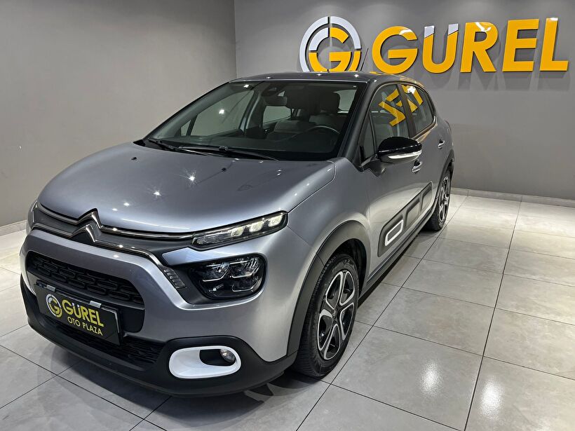 2024 Benzin Otomatik Citroen C3 Gri Gürel Tasarım Aksesuar Otomotiv San. Tic. Ltd. Şti.