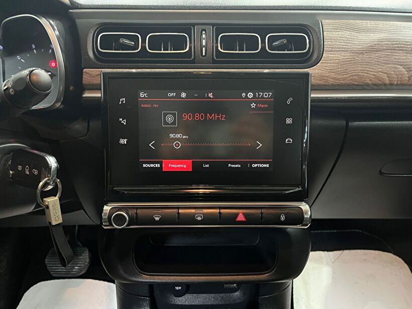 2024 Benzin Otomatik Citroen C3 Gri Gürel Tasarım Aksesuar Otomotiv San. Tic. Ltd. Şti.