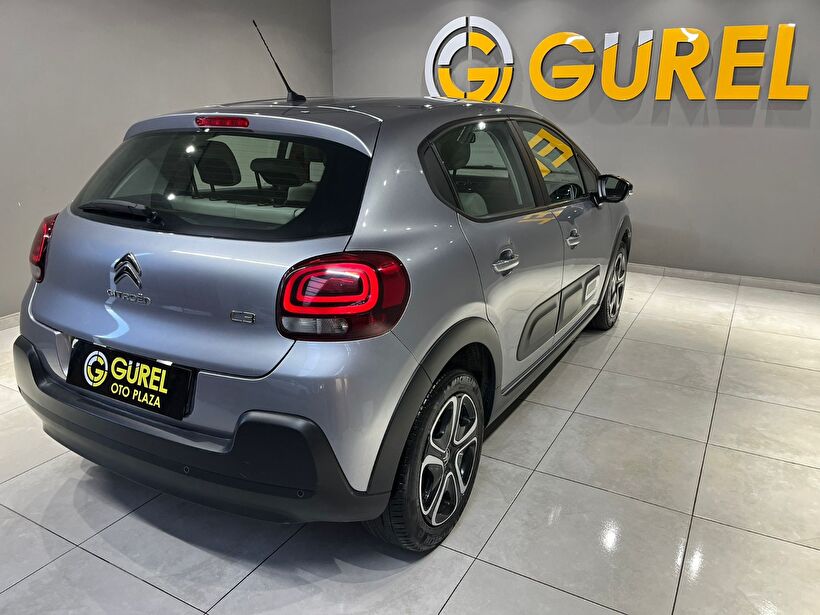 2024 Benzin Otomatik Citroen C3 Gri Gürel Tasarım Aksesuar Otomotiv San. Tic. Ltd. Şti.